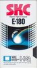 VHS, Video Home System SKC HQ 180 Type I Normal 1995 Europe