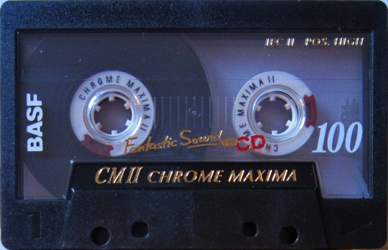 Compact Cassette: BASF  - CM II 100