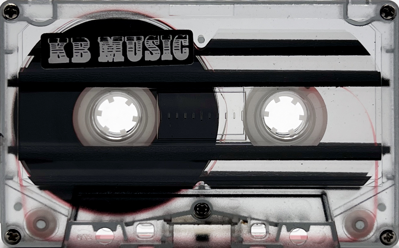 Compact Cassette KB Music HF 60 Type I Normal 1987 France