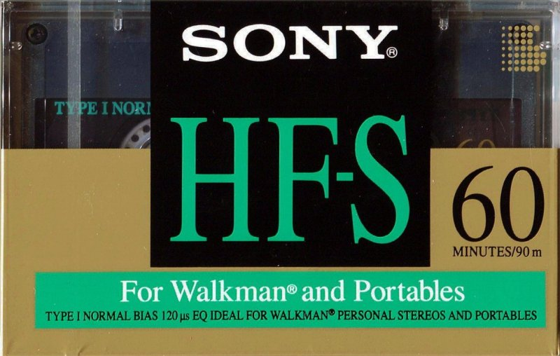 Compact Cassette: Sony  - HF-S 60