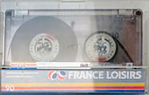 Compact Cassette France Loisirs 90 Type II Chrome 1990 France