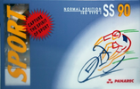 Compact Cassette Panarec 90 "Sport" Type I Normal Indonesia