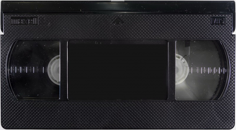 VHS, Video Home System Maxell GX 180 "E-180 GX" Type I Normal Europe