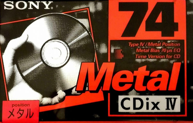 Compact Cassette: Sony  - CDit IV 74