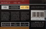 Compact Cassette Ronees NR 90 Type I Normal 1991 Russia