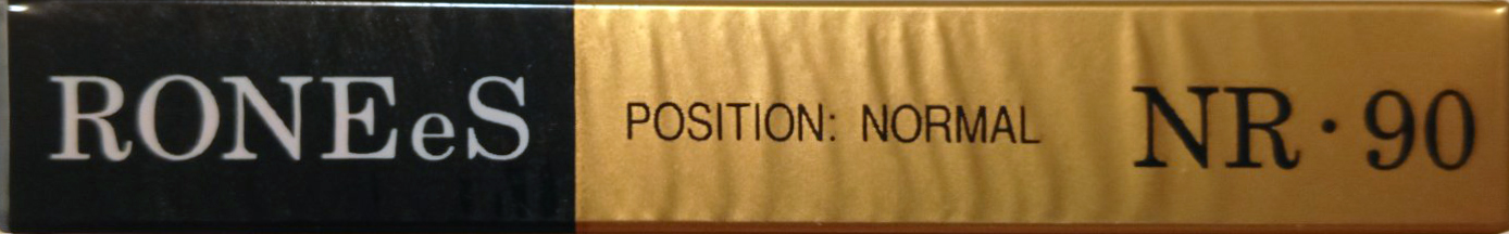 Compact Cassette Ronees NR 90 Type I Normal 1991 Russia