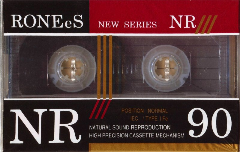 Compact Cassette Ronees NR 90 Type I Normal USSR