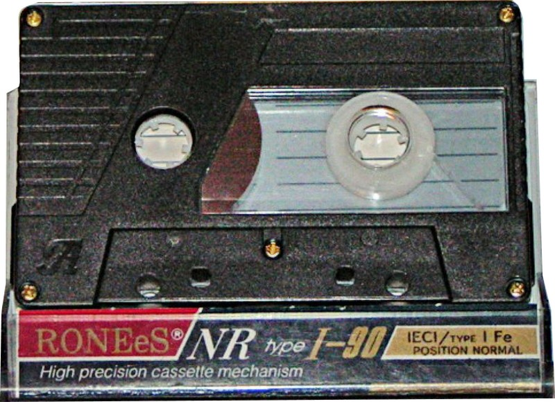 Compact Cassette Ronees NR 90 Type I Normal USSR