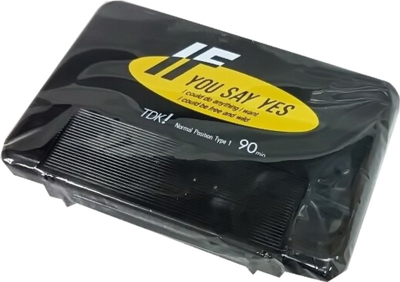 Compact Cassette TDK IF 90 "IF-90B" Type I Normal 1987 Japan