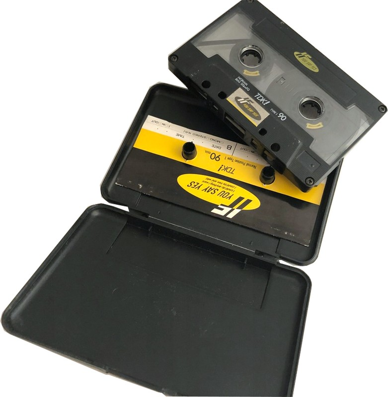 Compact Cassette TDK IF 90 "IF-90B" Type I Normal 1987 Japan