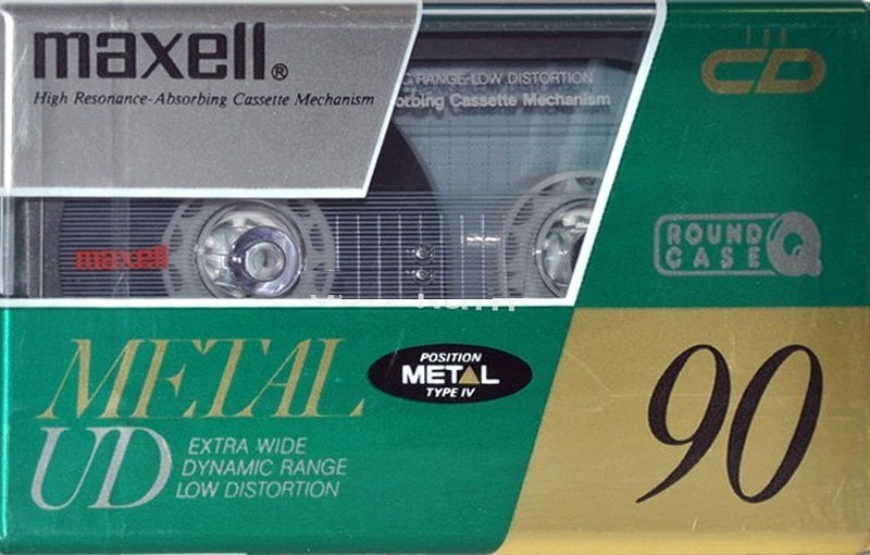 Compact Cassette: Maxell / Hitachi Maxell - Metal UD 90