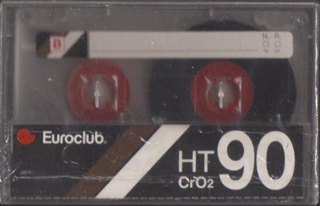 Compact Cassette Euroclub 90 "HT" Type II Chrome