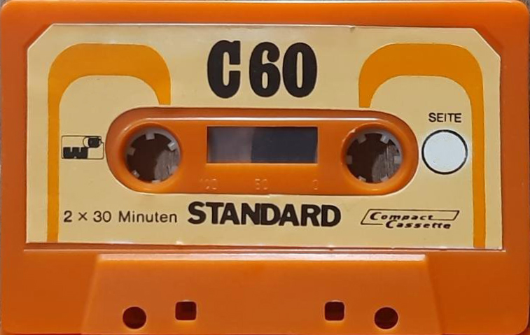 Compact Cassette Standard 60 Type I Normal 1974 UK