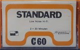 Compact Cassette Standard 60 Type I Normal 1974 UK