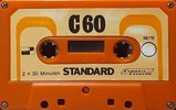 Compact Cassette Standard 60 Type I Normal 1974 UK