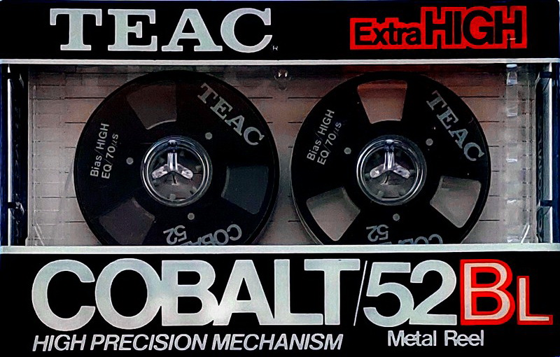 Compact Cassette:  Teac - COBALT/52 52