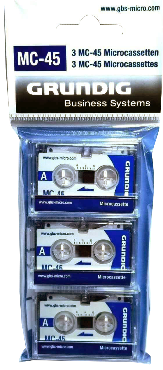 Soft Pack Grundig 45 Type I Normal Europe