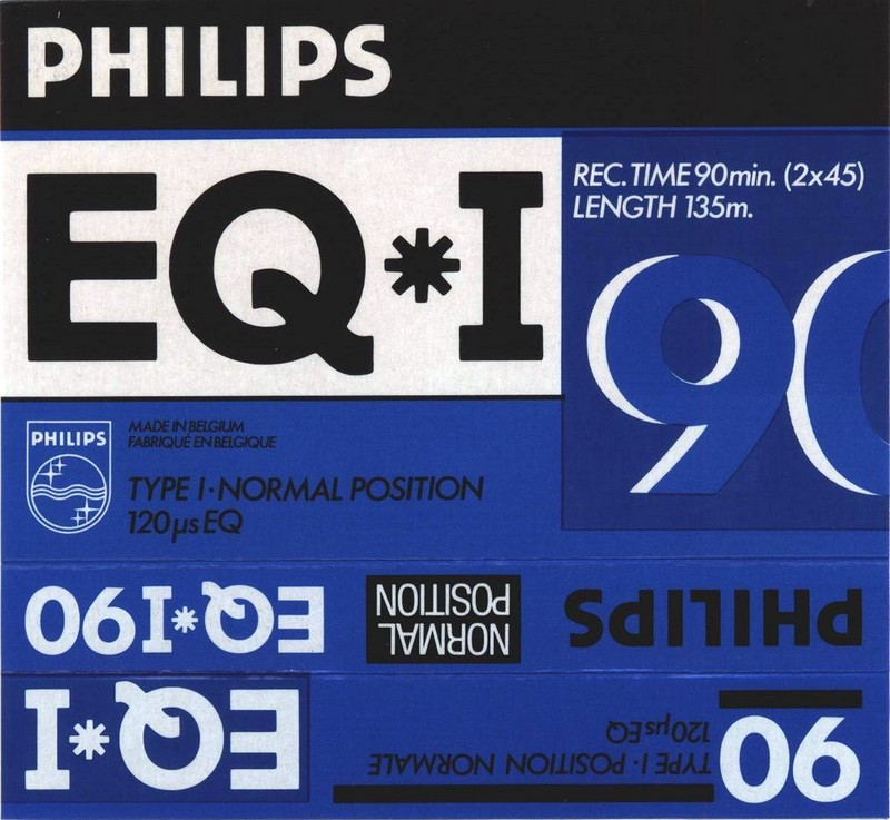 Compact Cassette: Philips  - EQ-I 90