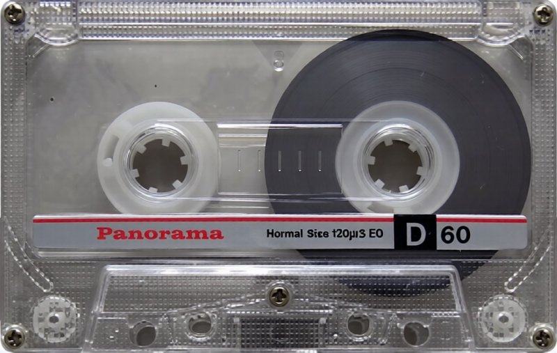 Compact Cassette Panorama 60 Type I Normal Worldwide