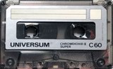 Compact Cassette Universum Super 60 Type II Chrome 1982 Europe