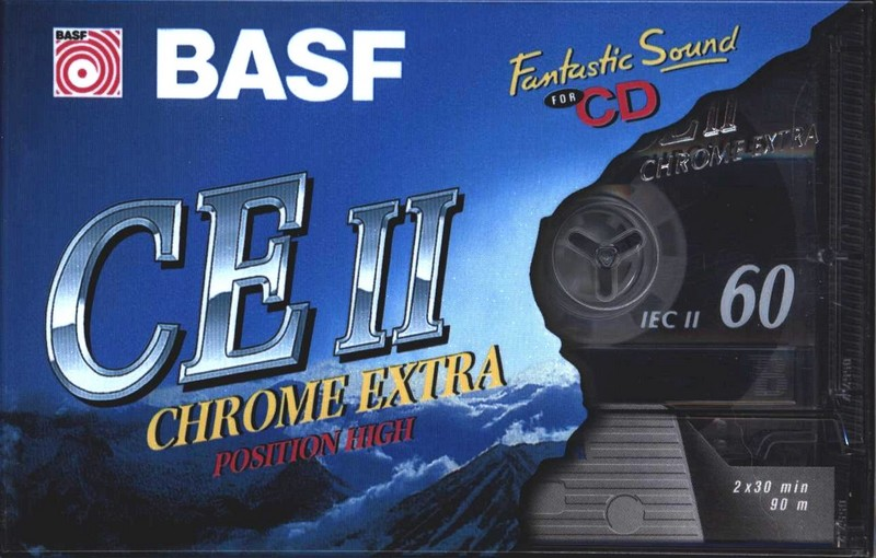 Compact Cassette: BASF  - CE II 60