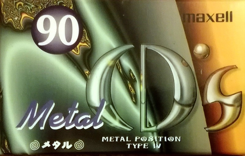 Compact Cassette: Maxell / Hitachi Maxell - Metal CD's 90