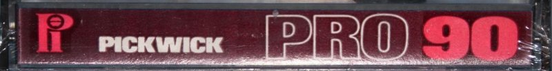 Compact Cassette Pickwick PRO 90 Type I Normal USA