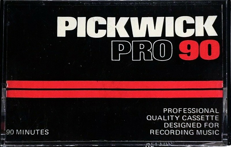 Compact Cassette: Unknown Pickwick -  90