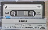 Compact Cassette Lubra 60 Type II Chrome Germany