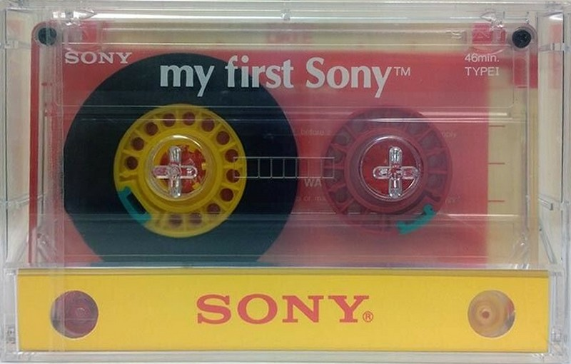 Compact Cassette: Sony  - My First Sony 46