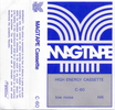 Compact Cassette Magtape 60 Type I Normal 1975 Germany