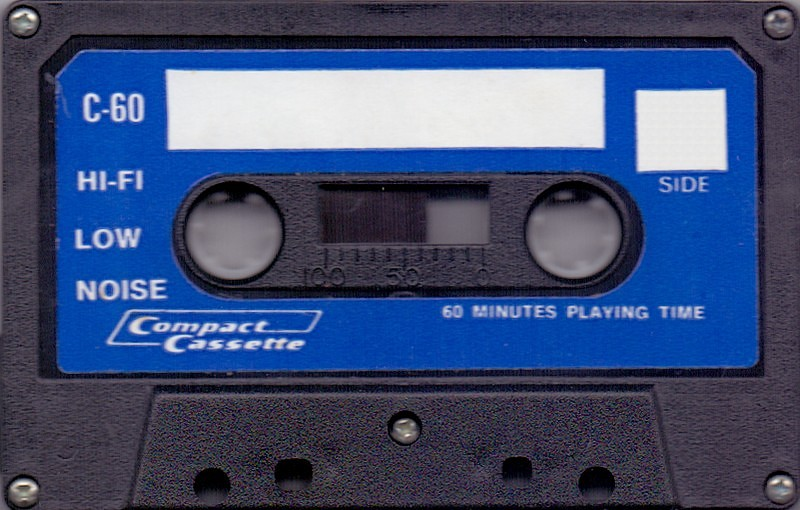 Compact Cassette Magtape 60 Type I Normal 1975 Germany