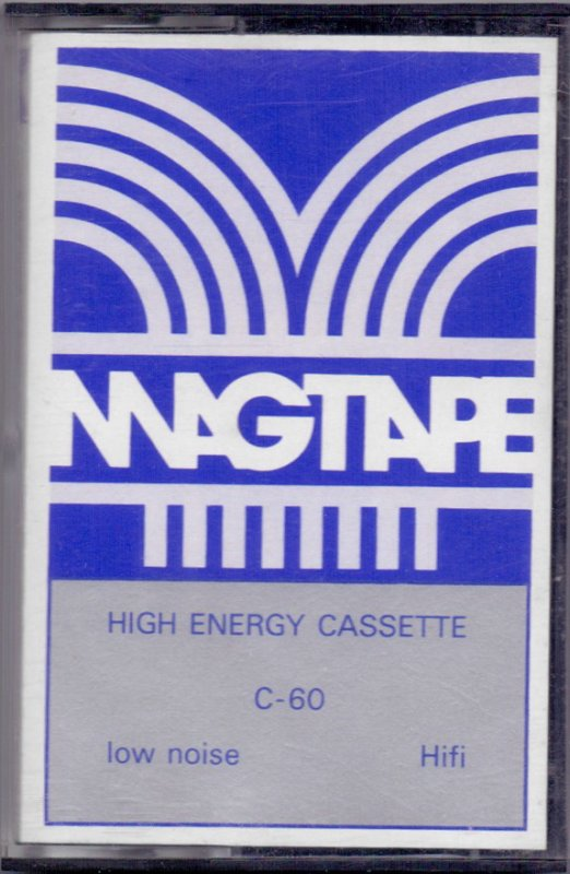 Compact Cassette Magtape 60 Type I Normal 1975 Germany