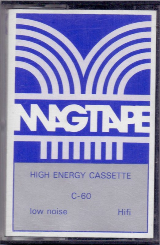 Compact Cassette: Unknown Magtape -  60