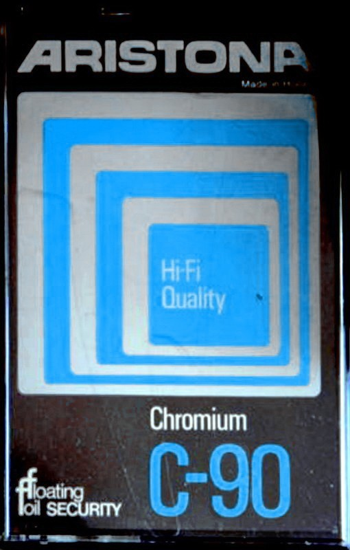 Compact Cassette: Philips Aristona - Chromium 90