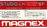 Compact Cassette Magnex Studio LH 20 "ST" Type I Normal 1984 Europe
