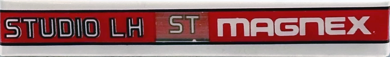 Compact Cassette Magnex Studio LH 20 "ST" Type I Normal 1984 Europe