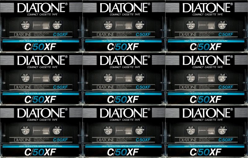 Compact Cassette: Mitsubishi Diatone - XF 50