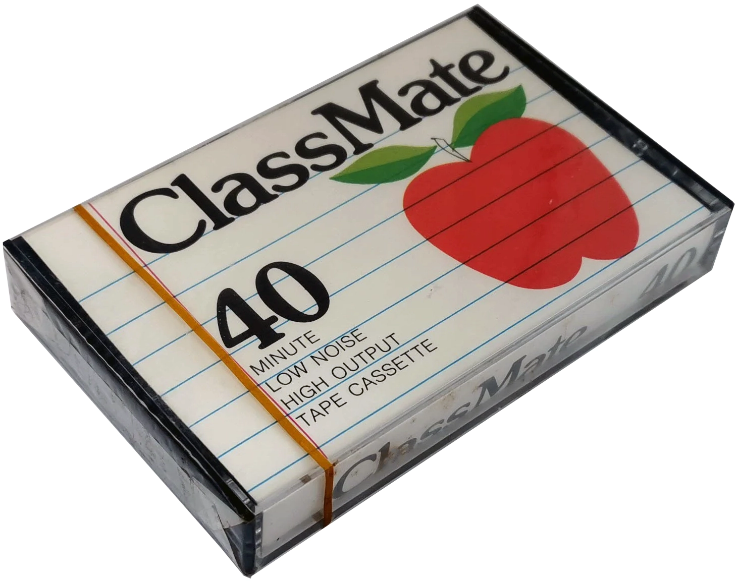Compact Cassette ClassMate 40 Type I Normal 1982 USA