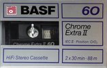 cover of Cassette BASF Chrome Extra II Type II Chrome
