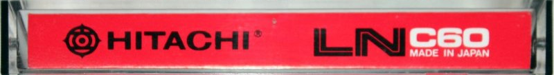 Compact Cassette Hitachi 60 Type I Normal 1976 Japan