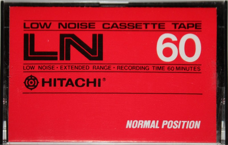 Compact Cassette Hitachi 60 Type I Normal 1976 Japan
