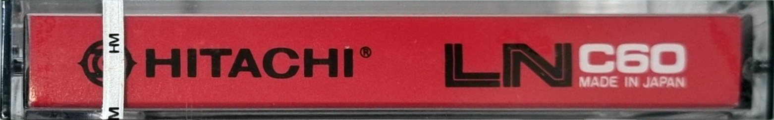 Compact Cassette Hitachi LN 60 Type I Normal 1976 Japan