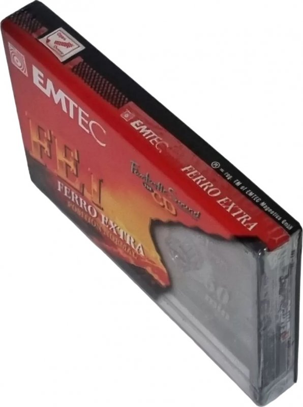 Compact Cassette: EMTEC Emtec - FE I 60