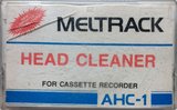 Compact Cassette Meltrack "AHC-1" Cleaning Cassette 1988 India