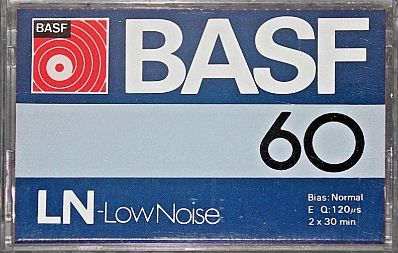 Compact Cassette: BASF  -  60