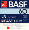 Compact Cassette BASF 60 Type I Normal 1981 Japan