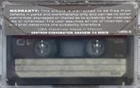 Compact Cassette Certron 10 Computer Cassette 1982 USA