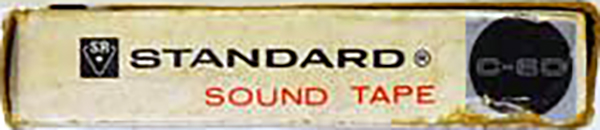 Compact Cassette Standard 60 Type I Normal 1970 Japan