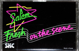 Compact Cassette SKC GX 60 "Salem Fresh on the scene" Type I Normal 1989 USA